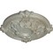 Ekena Millwork Hamilton Ceiling Medallion (Fits Canopies up to 3 3/4"), Hnd-Painted Flash Gold, 17 3/8"OD x 1 3/4"P CM17HAFLS - alternate 3